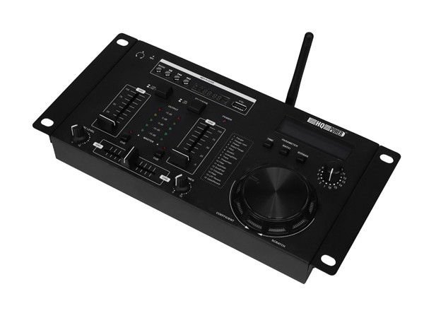MESA DE MEZCLAS DE 2 CANALES CON EFECTOS DSP HQ POWER. MOD. HQMX11009
