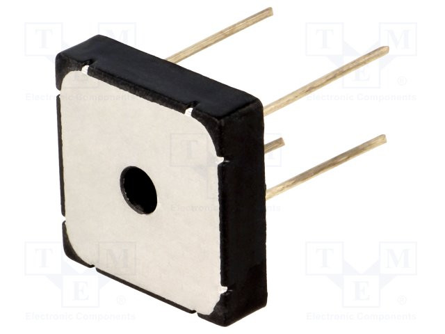 Puente rectificador monofásico  10A  KBPC1004