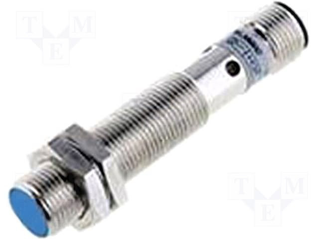 Sensor inductivo PNP 0÷4mm 10÷30VCC M12. Mod. LR12XBF04DPRY-E2
