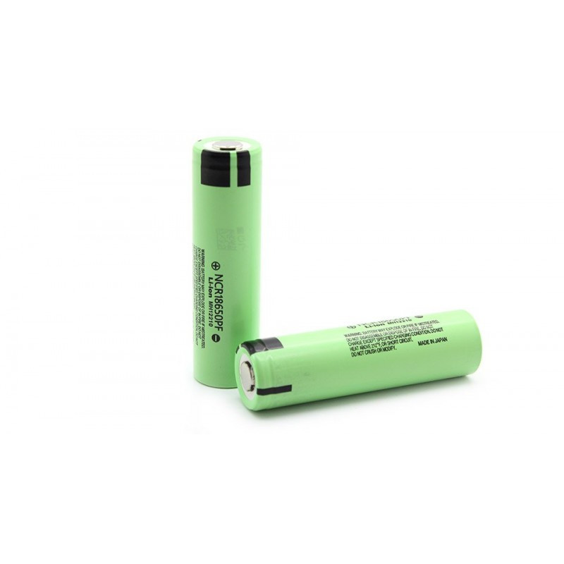 Batería ion litio 3.7V 2900 mAh Panasonic. Mod. NCR18650