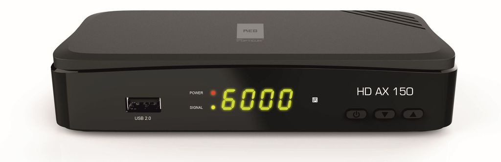 RECEPTOR SATELITE OPTICUM AX150 HD