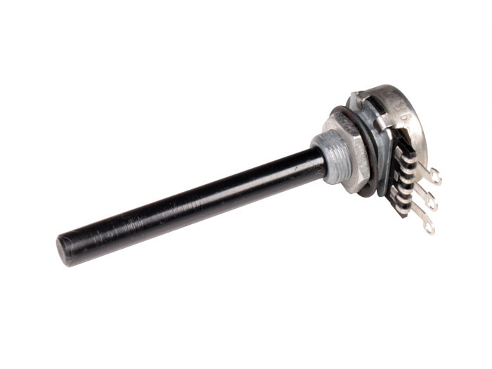 Potenciómetro axiales monovuelta 100kΩ 0,4W lineal. Mod. PC20BU100KLIN