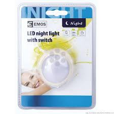 Luz de noche led P3302 0.6W Emos