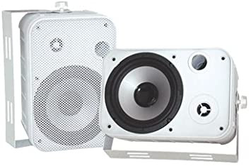 Pareja altavoces  6" exterior blancos Pyle. Mod. PDWR50W