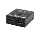 Splitter switch bidireccional 2 a 1 o 1 a 2 4K. Mod. 1866AVA