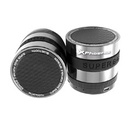 Mini altavoz portátil Phoenix radio / Bl / sd metalico aluminio negro. Mod. phufotube+