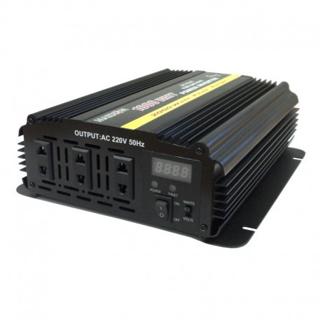 Inversor onda pura 24v 1000W  PI100024V