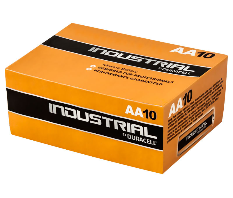 Pila alcalina DURACELL Industrial LR6, AA. Mod. PIDU021