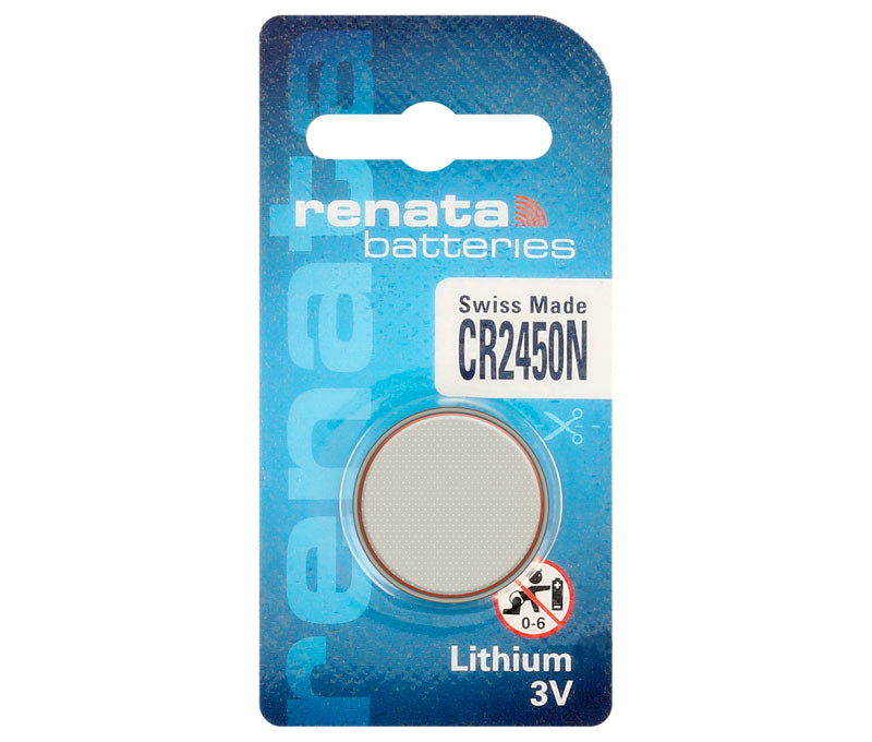 Pila litio botón CR2450N Mod PLI057