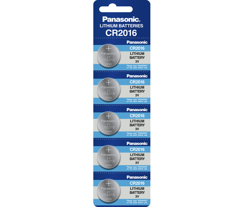 Pila Litio botón CR2016 PANASONIC
