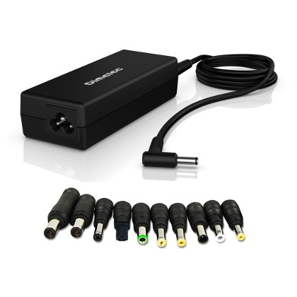 Cargador universal portatil 90W 10 clavijas. Mod. PW20-00018