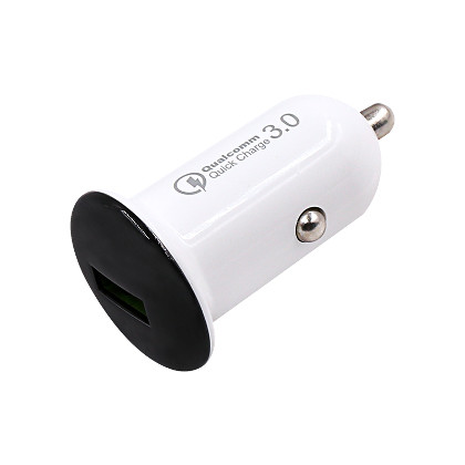 Cargador de coche rápido USB QC 3.0 12-24V / DE 3,6 A 12V max 3A. Mod. PW20-00048