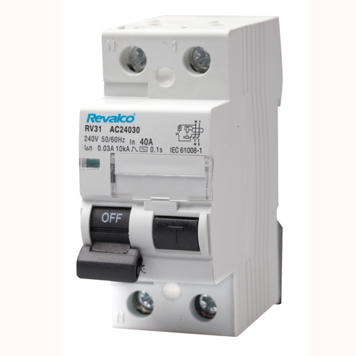 Diferencial 2P 40A 30mA REVALCO RV31