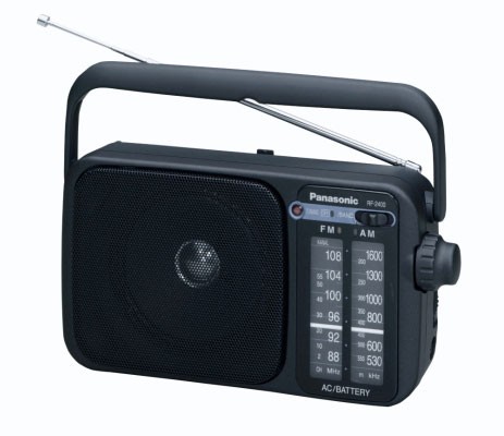 Radio portátil Panasonic RF2400
