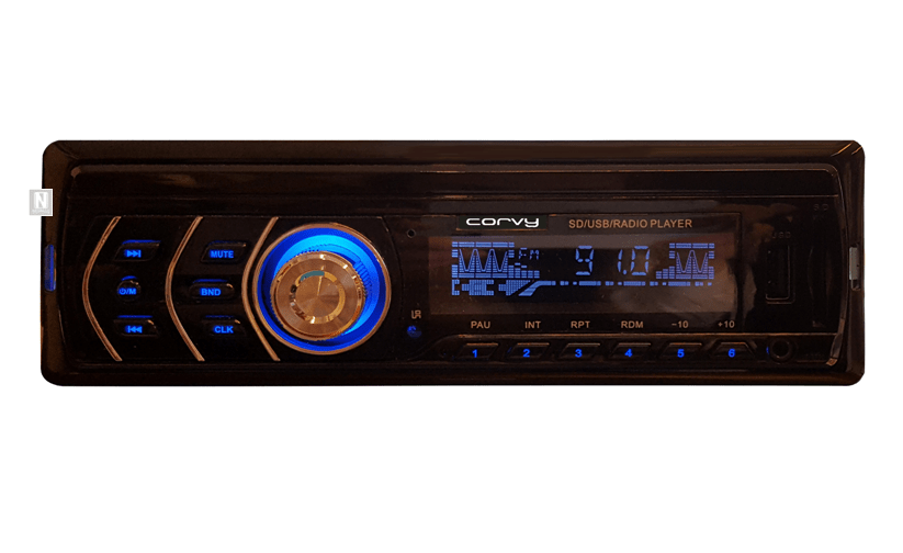 Autoradio USB/SD 4x50W Corvy. Mod. RT-346