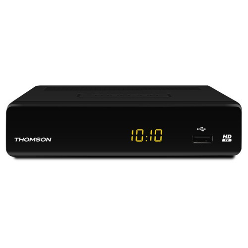 Receptor TDT THOMSON HD, 1 scart, 1 HDMI, USB grabador, dolby digital. THT504+