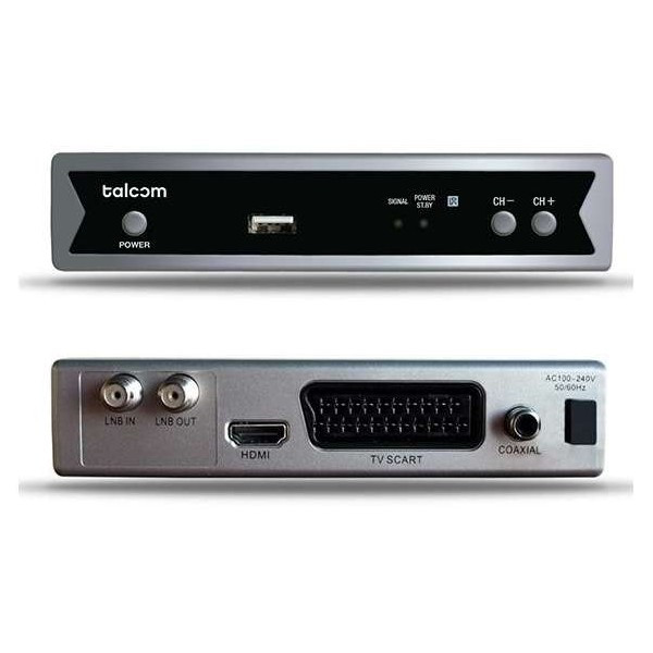 RECEPTOR SATELITE TALCOM SAT S20 HD PVR