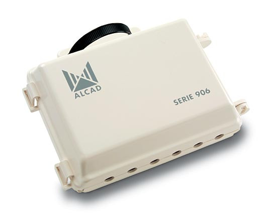 Suplemento interperie y mástil para derivadores y distribuidores ALCAD. Mod. SD-100