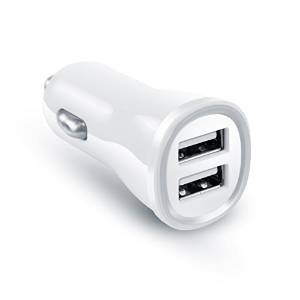 Cargador dual USB mechero coche 3.1 Ah. Mod. SD-7798