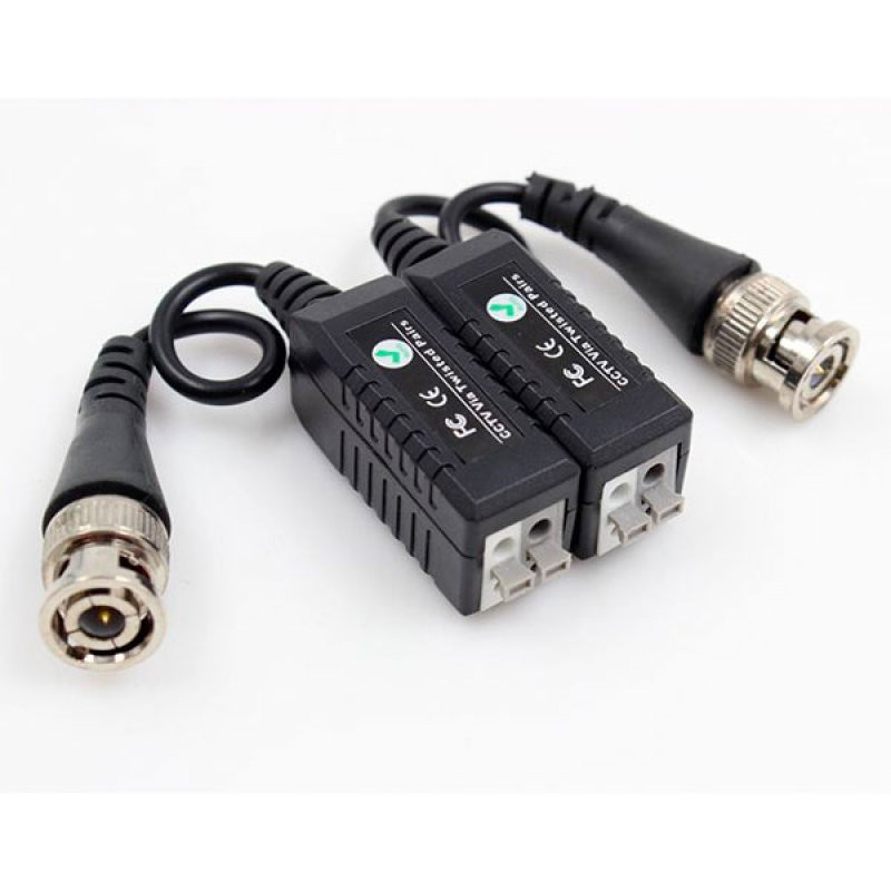 Balun video HD pasivo cable datos BNC. Mod. SE-BA001