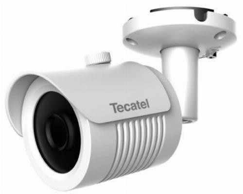 Cámara Bullet 4 en 1 de 2MP con resolución de 1080p, 2 Leds y óptica fija de 3.6mm. Mod. SE-CAM2BS