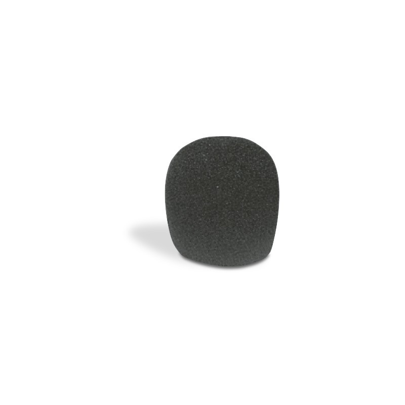 Quitavientos microfono Mark negro. Mod. SH-2000