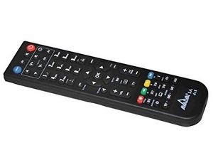 Avalva 9035 Mando a distancia para TV Negro - 55 botones.