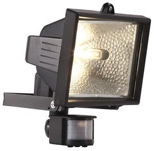 Foco halógeno con sensor 500 W Noru