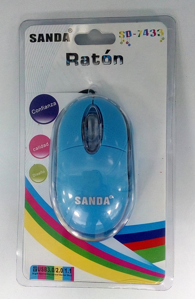 RATON SANDA SD-7433 CON CABLE USB.