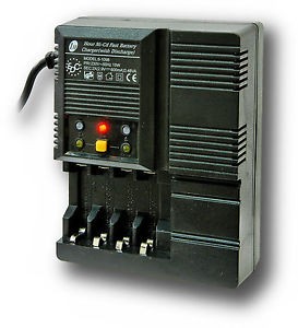 Cargador de pilas R3-R6 9V Con Descargador