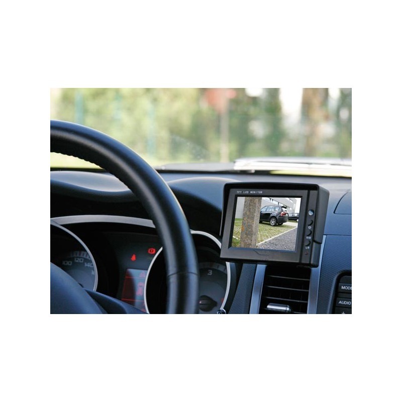 MONITOR TFT-LCD 3.5" - 4:3 VELLEMAN