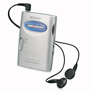 Radio sony Walkman SRF-59