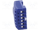 Regulador de carga solar 10A 12/24VCC. Mod. SOL-10