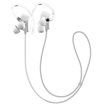 Auricular Bluetooth sports c/soporte blanco. Mod. SPORTAUR