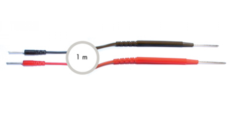 Puntas de prueba para multitester 1m Fonestar. Mod. ST-402