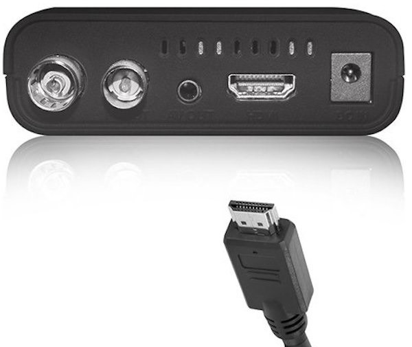 Receptor TDT HD DVB-T2 grabador USB SYTECH. Mod. SY-3129T2