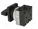 Conmutador de levas 4 posiciones 0-1-2-3 20A EATON. Mod. T0-28241/E