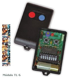 CEBEK TL-5 TELEMANDO EMISOR R.F.HASTA 25M 1 CANAL