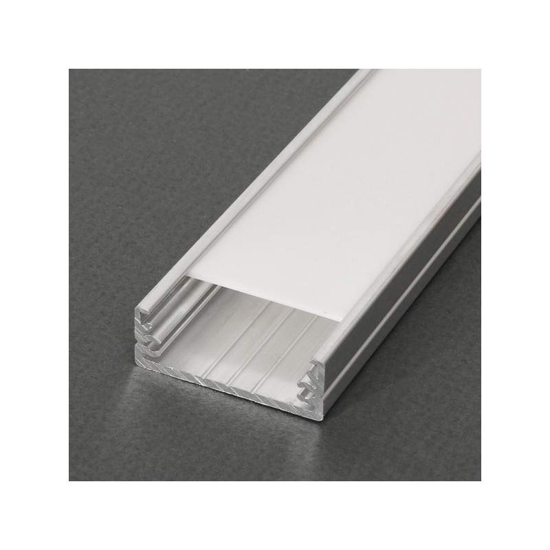 Perfil de aluminio Led WIDE de 2 metros. TL84030020