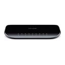 Switch 8 puertos (10/100/1000) Negro TP-LINK. Mod. TL-SG1008D