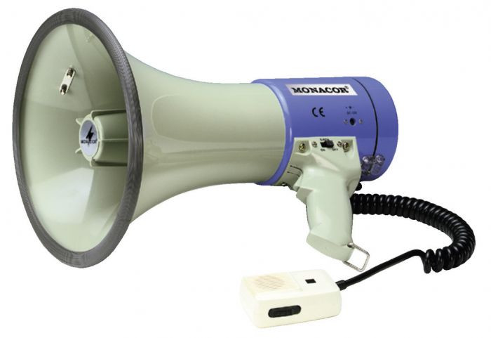 Megáfono de mano 25W máx. Mod. TM-27