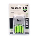 Cargador de baterias TM Mod. TMBCR010