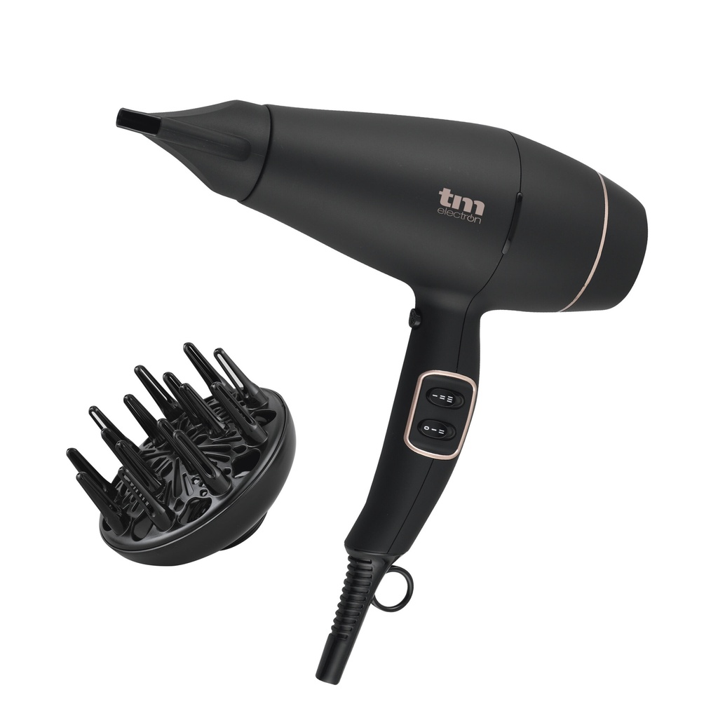Secador profesional 2.200W función iónica. Mod. TMHD134