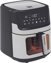 Freidora digital XXL 6.5 litros sin aceite TM Electron. Mod. TMPFR105