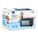 Mini horno tostador blanco 10l 800W. Mod. TMPHO001WH