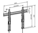 Soporte de pared universal para pantallas LED / LCD / TFT de 37″ a 55″. Mod. TMSLC130M