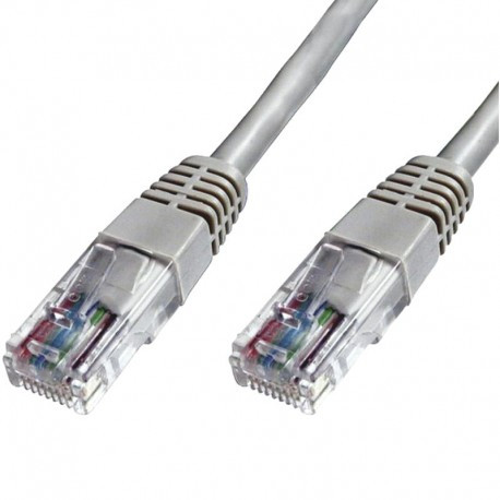 CONEXION UTP CaT.6 RJ45 MACHO A RJ45 MACHO 0.5m. Mod. TR40-00025
