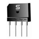 Puente rectificador 15 Amp 600 Volt 200 Amp IFSM. Mod. TS 15P05G