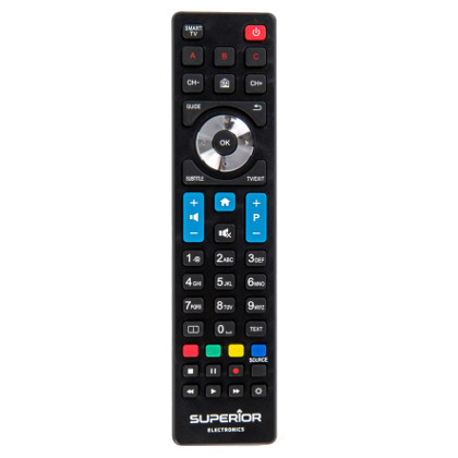 MANDO A DISTANCIA UNIVERSAL ESPECIFICO PHILIPS PARA SMART TV. Mod. SUPERIORPHILIPS