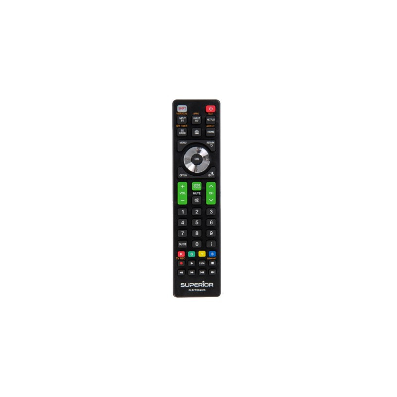 MANDO A DISTANCIA UNIVERSAL ESPECIFICO PANASONIC PARA SMART TV. Mod. 30901030